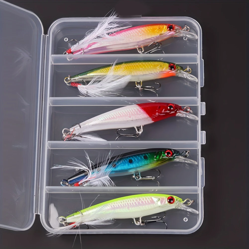 Fishing Hook Treble - Isca de pesca de peixinho biônico