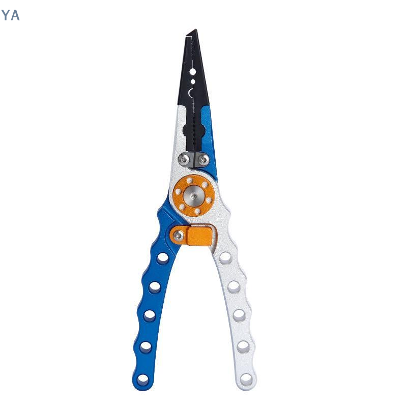 Fishing Hook Sharpener - 【AN】Alicate de Pesca Multifuncional em Liga