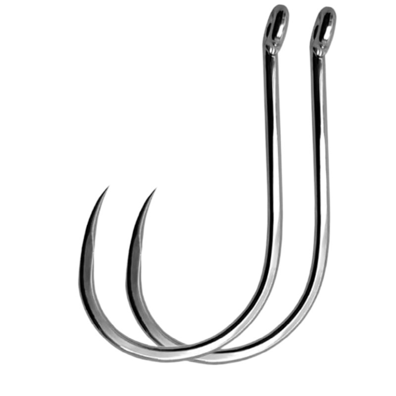 Fishing Hook Barbless - Água doce Pesca Ganchos Kit, ganchos
