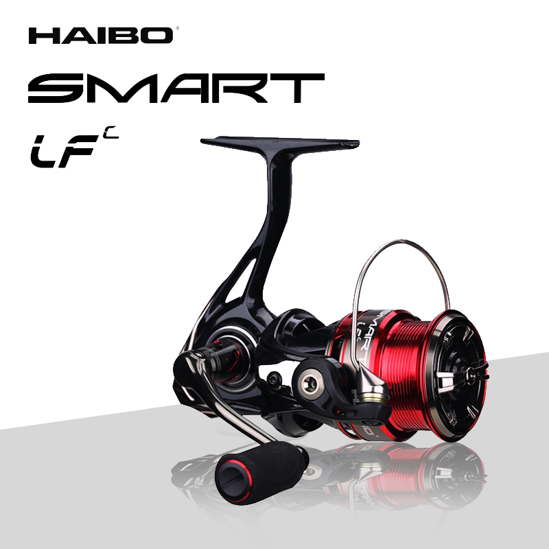 Abu Garcia Reel Revo - Haibo-LFC Carretel De Fiação De Fibra