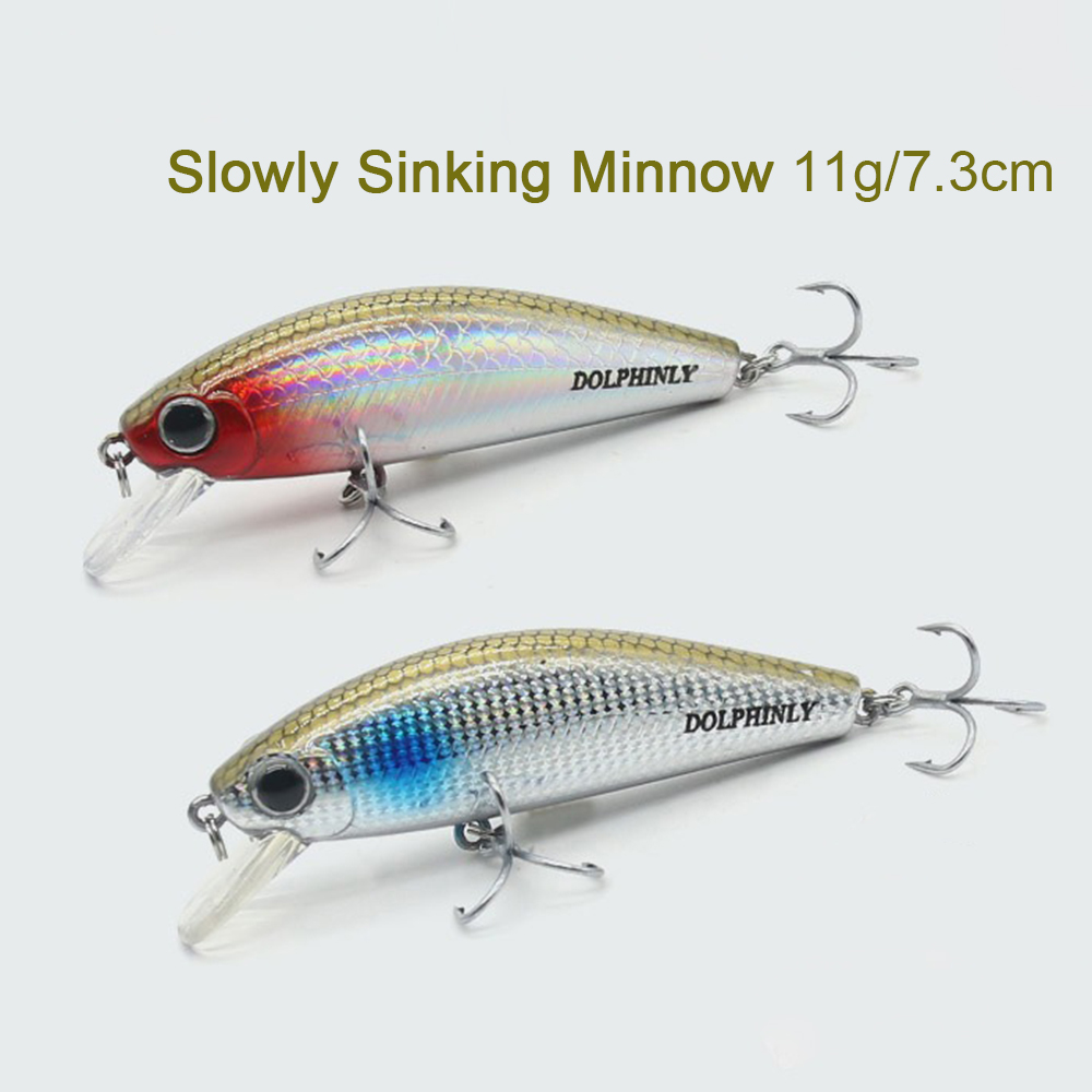 Fishing Hook Treble - Afundando minnow iscas de pesca 11g