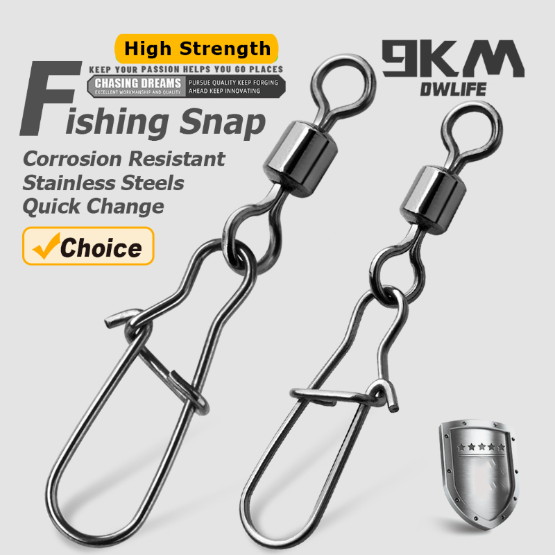 Fishing Hook Assortment - Duo-lock snap gira 50 ~ 200