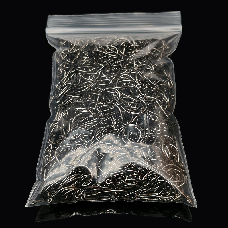 Fishing Hook Barbless - 200 unidades de ganchos de pesca
