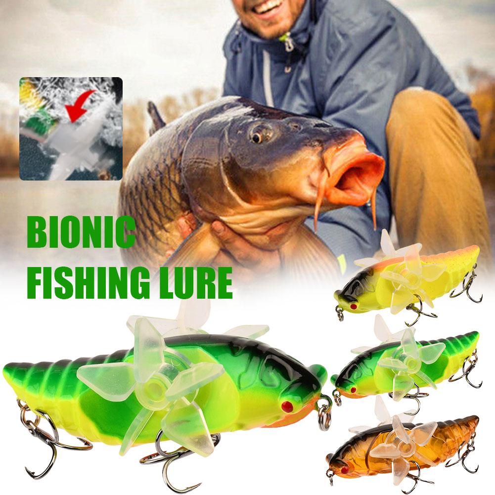 Fishing Hook - Isca Artificial Biônica Cicada 7.5cm 14g