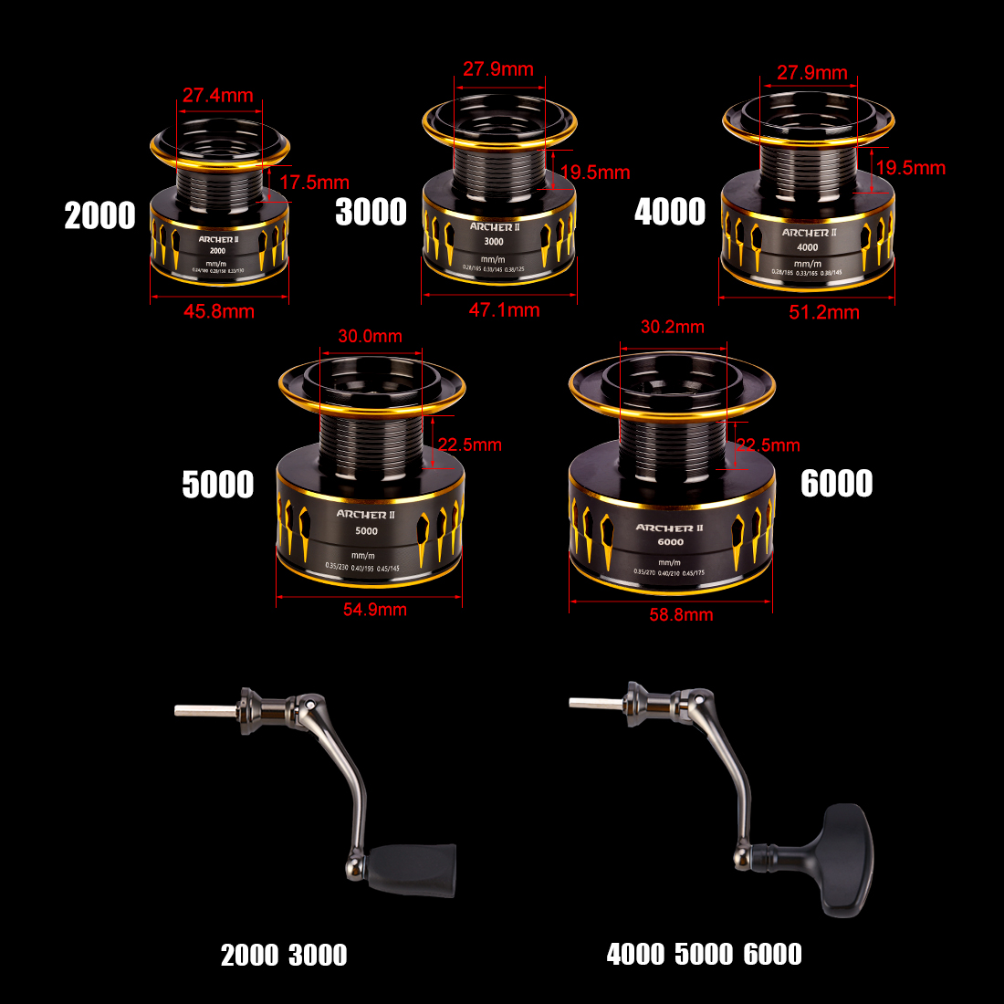 SeaKnight Marca ARCHER2 Série  - Kastking Reel Zephyr avaliação e preço