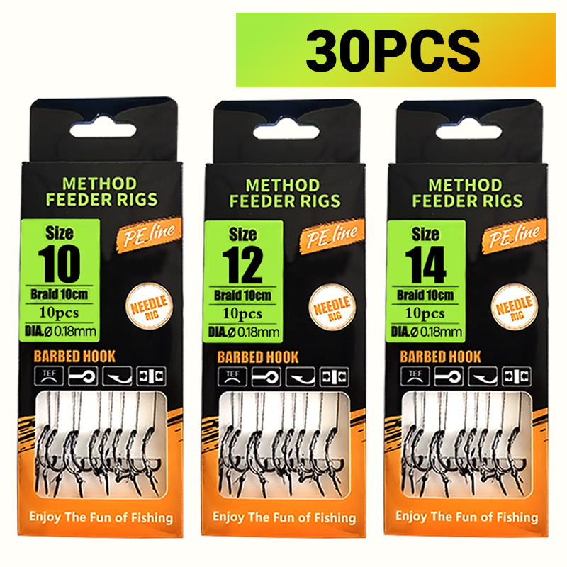 Equipamentos de pesca de carpa - Fishing Hook Barbless avaliação e preço