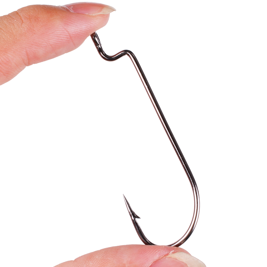 Ganchos de pesca de aço carbon - Fishing Hook Barbless avaliação e preço
