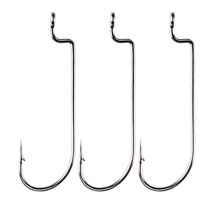 Ganchos de pesca de aço carbon - Fishing Hook Barbless avaliação e preço