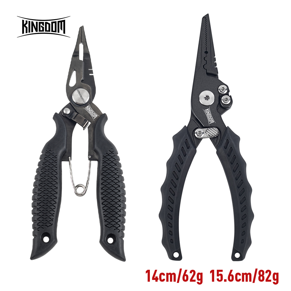 Alicate de pesca reino multifu - Fishing Hook Sharpener avaliação e preço