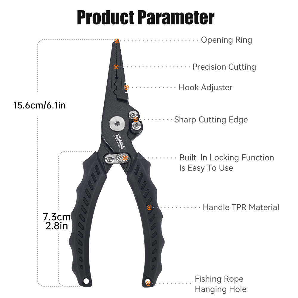 Alicate de pesca reino multifu - Fishing Hook Sharpener avaliação e preço