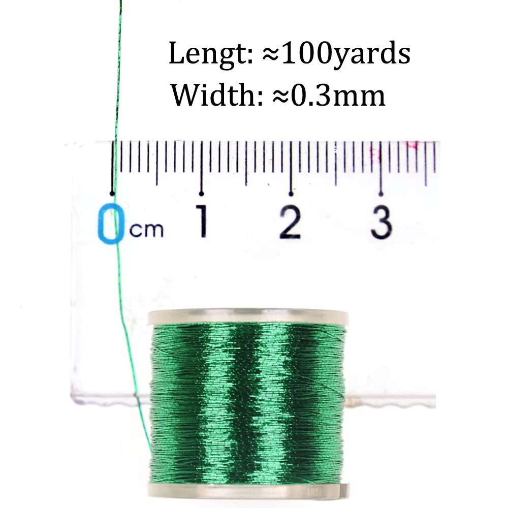 100 Jardas/Carretel Fio Metáli - Fishing Hook Jig avaliação e preço