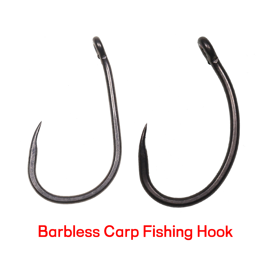 50PCS Anzóis de Pesca de Carpa - Fishing Hook Assortment avaliação e preço