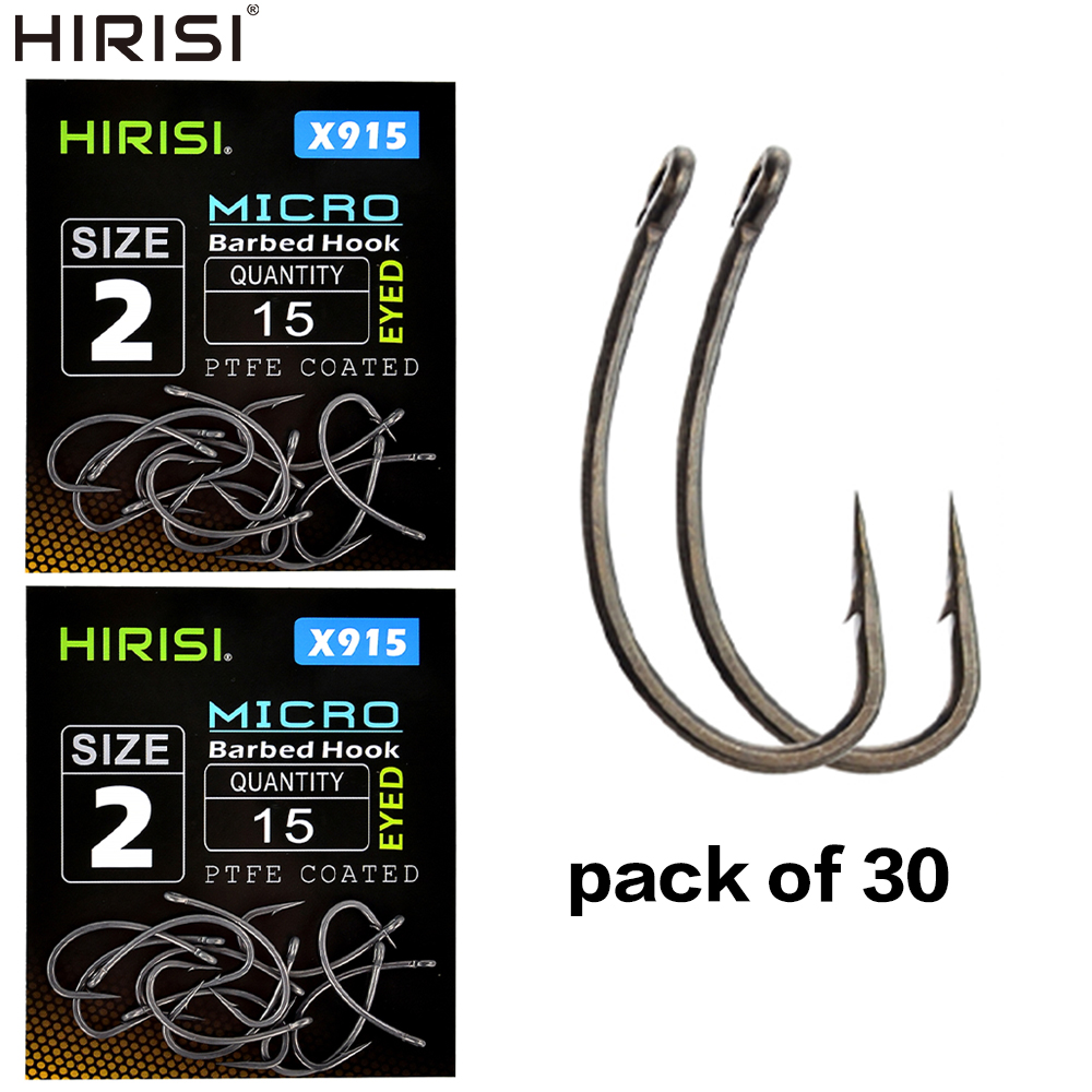 Hirisi 30x ganchos de pesca da - Fishing Hook Offset avaliação e preço