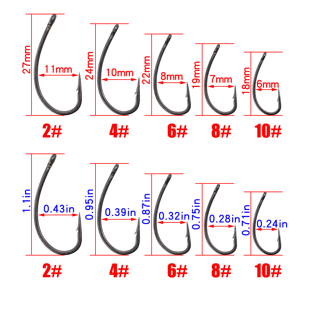 Hirisi 30x ganchos de pesca da - Fishing Hook Offset avaliação e preço