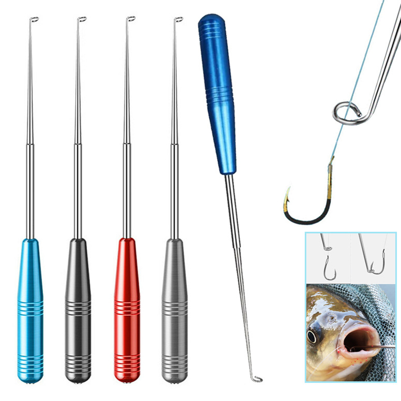Extrator de segurança de aço i - Fishing Hook Sharpener avaliação e preço