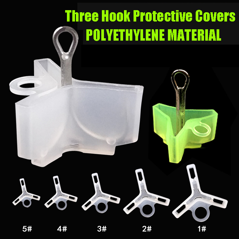 20 pçs/lote protetor durável t - Fishing Hook Treble avaliação e preço