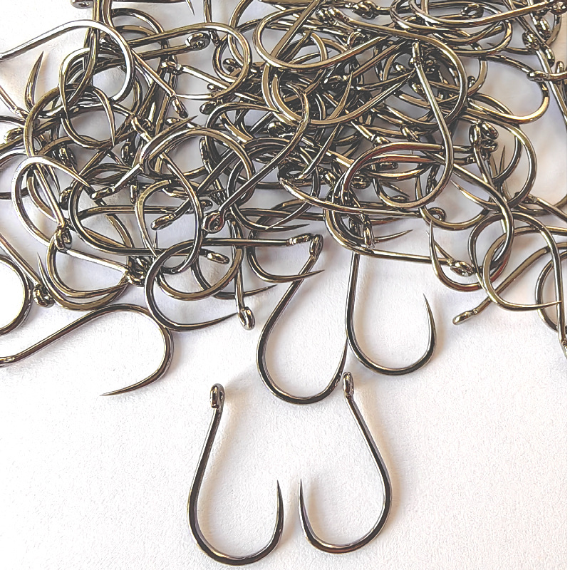 Água doce Pesca Ganchos Kit, g - Fishing Hook Barbless avaliação e preço