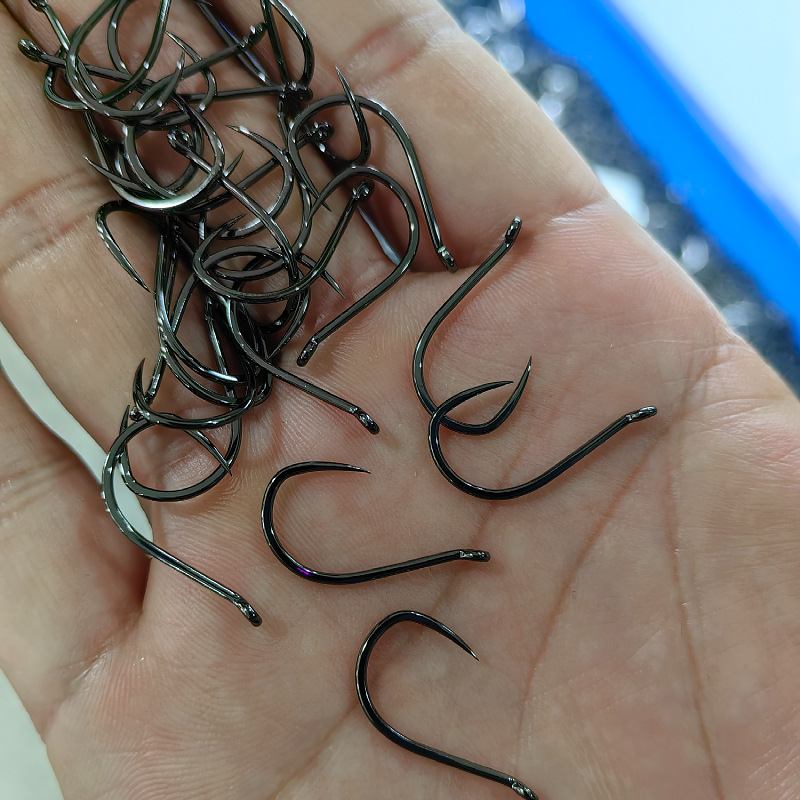 Água doce Pesca Ganchos Kit, g - Fishing Hook Barbless avaliação e preço