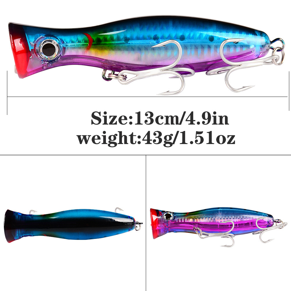 Isca Artificial Rígida PROBERO - Fishing Hook Treble avaliação e preço