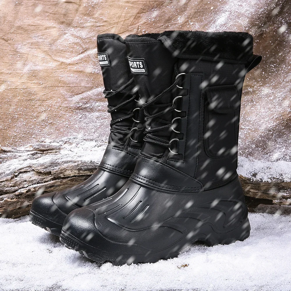 Botas de Inverno para Homens,  - Fishing Hook avaliação e preço