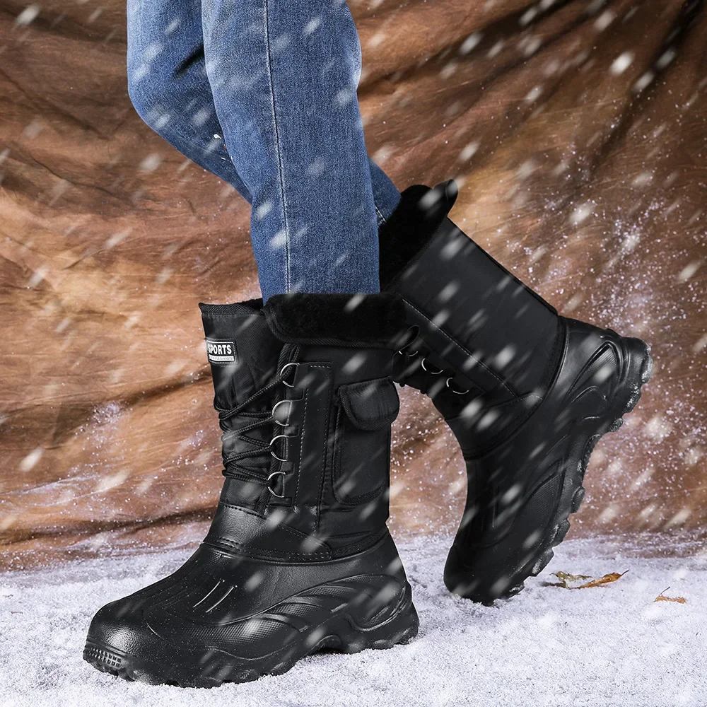 Botas de Inverno para Homens,  - Fishing Hook avaliação e preço