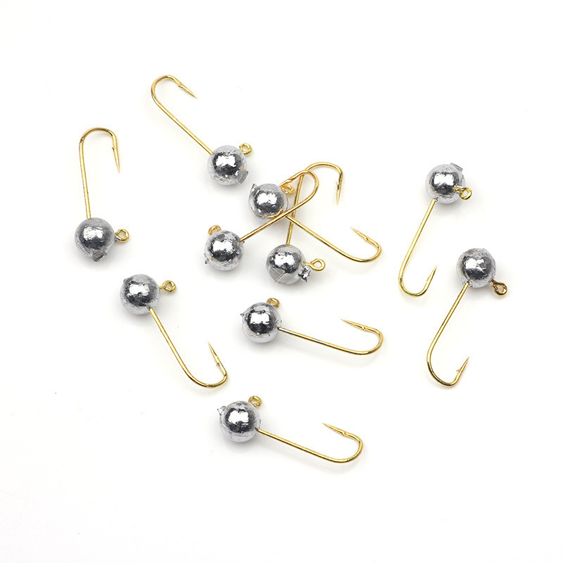 10 unidades/lote Anzol Micro J - Fishing Hook Offset avaliação e preço