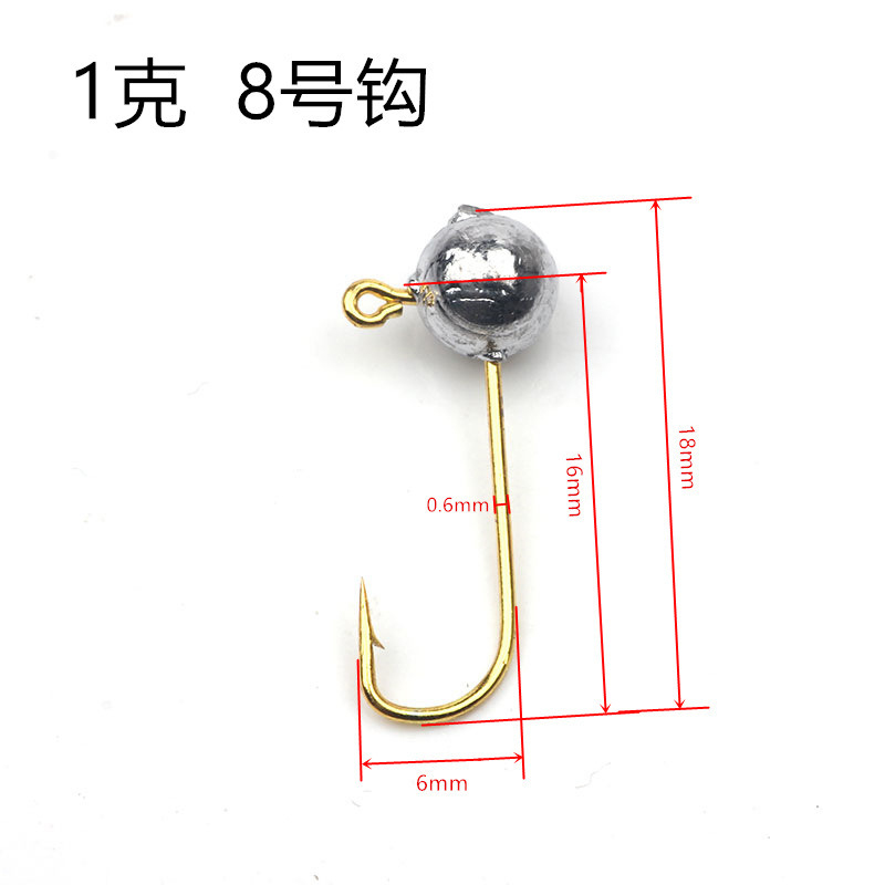 10 unidades/lote Anzol Micro J - Fishing Hook Offset avaliação e preço