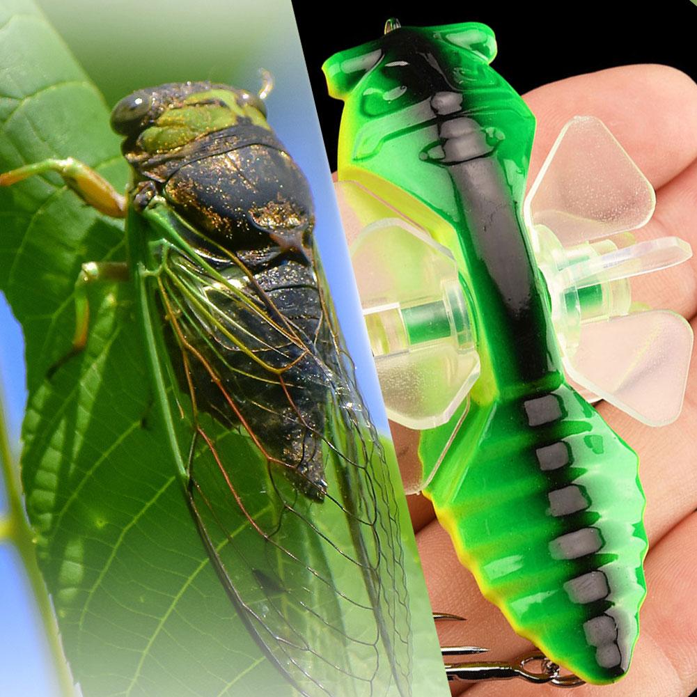 Isca Artificial Biônica Cicada - Fishing Hook avaliação e preço