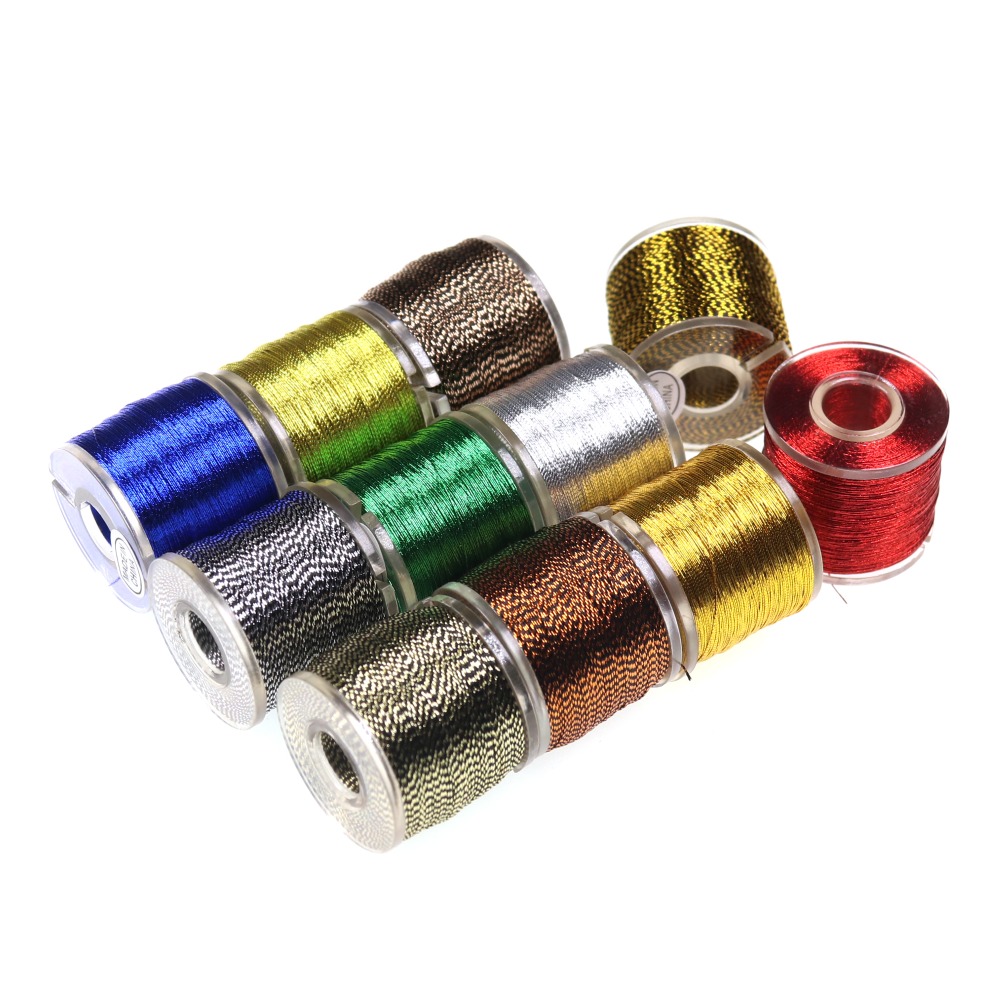 100 Jardas de Fio Metálico par - Fishing Hook Jig avaliação e preço