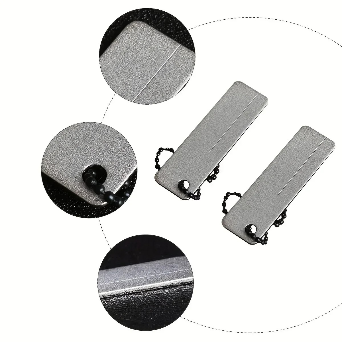 Mini Afiador de Diamante Portá - Fishing Hook Sharpener avaliação e preço