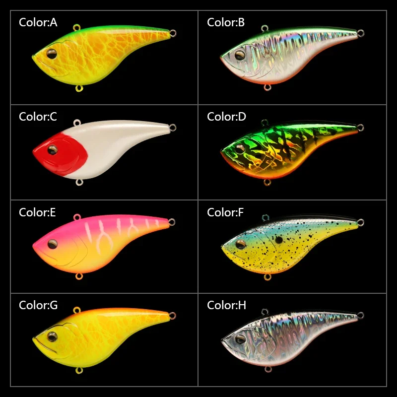 Isca de pesca vib 21g/78mm, is - Fishing Hook Treble avaliação e preço