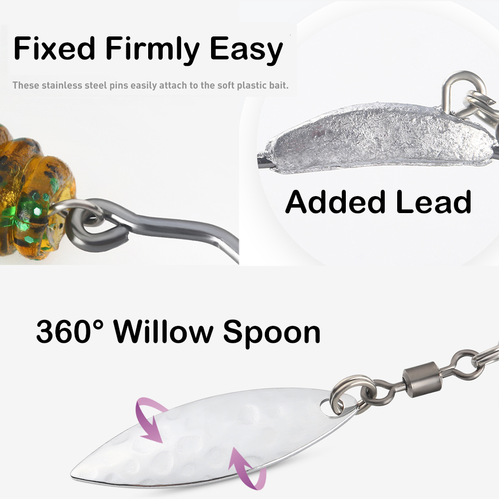 Gancho de peixe 2g 3g 4g ganch - Fishing Hook Assortment avaliação e preço