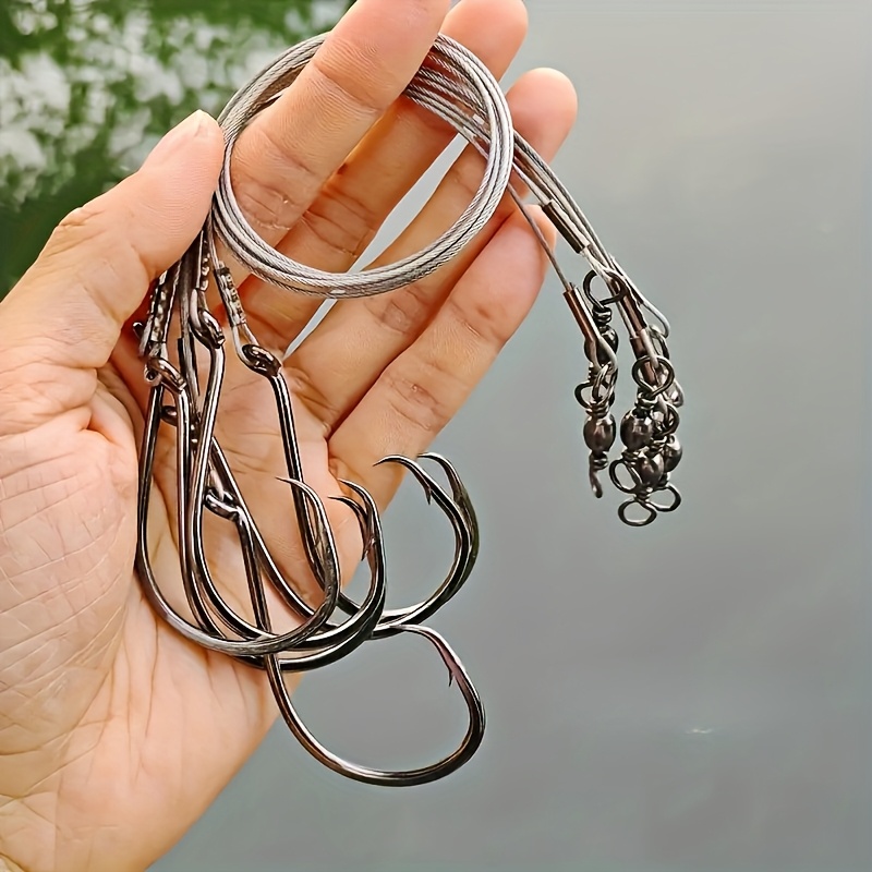 25 peças de Anzóis Circulares  - Fishing Hook Assortment avaliação e preço
