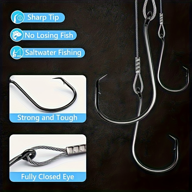 25 peças de Anzóis Circulares  - Fishing Hook Assortment avaliação e preço