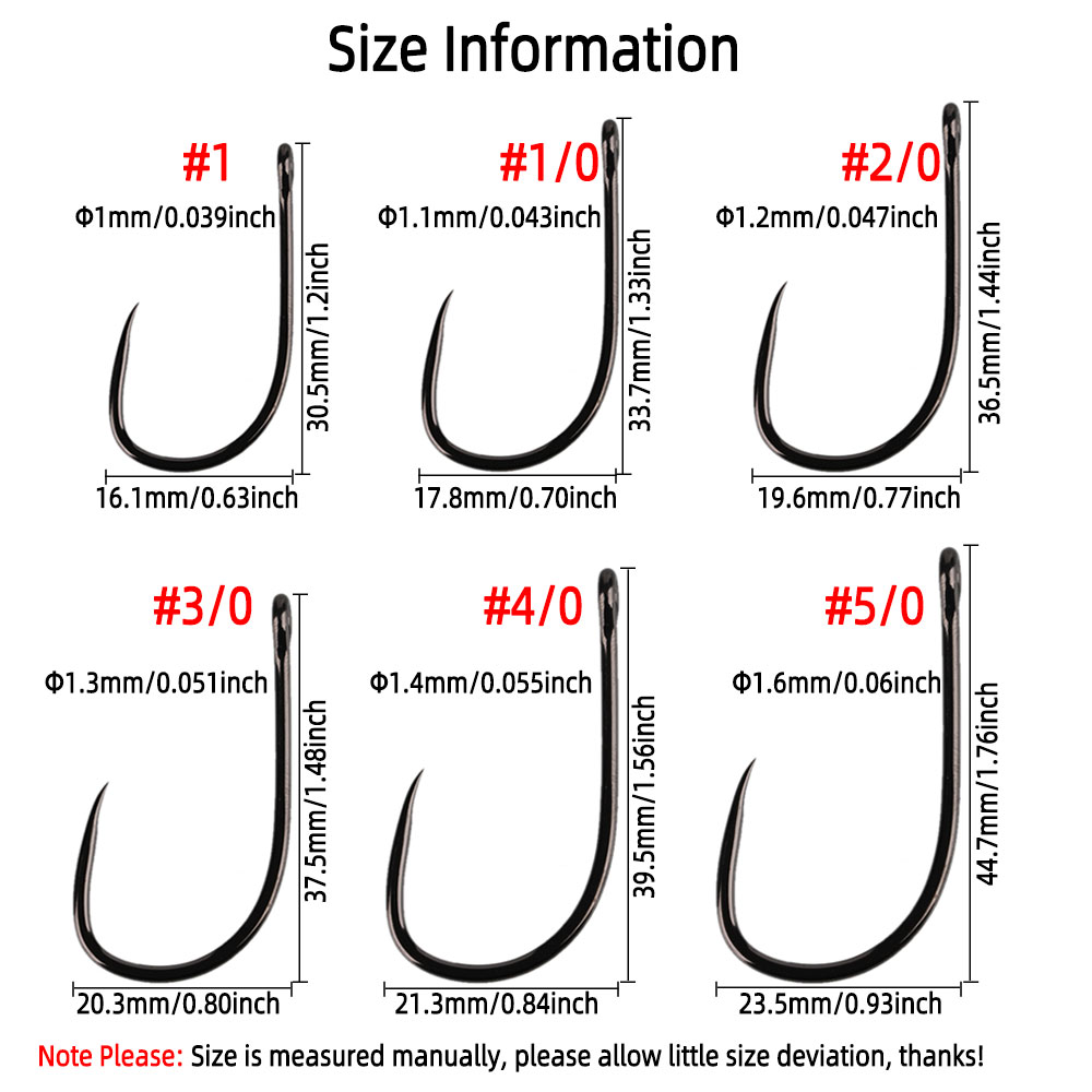 20 peças # Anzol de Pesca de Á - Fishing Hook Barbless avaliação e preço